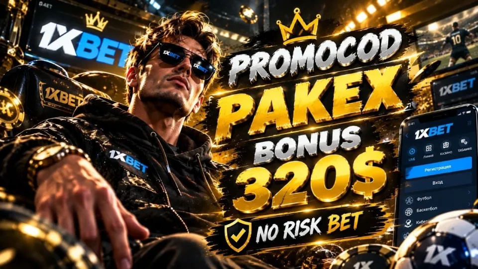 5 Steps to Start Betting on 1xBet Pakistan With Promo Code PAKEX